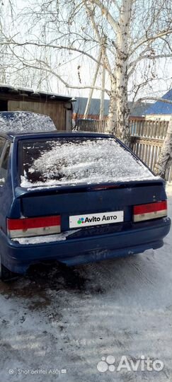 ВАЗ 2114 Samara 1.5 МТ, 2003, 198 000 км