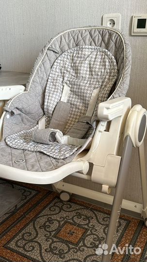 Стул для кормления happy baby