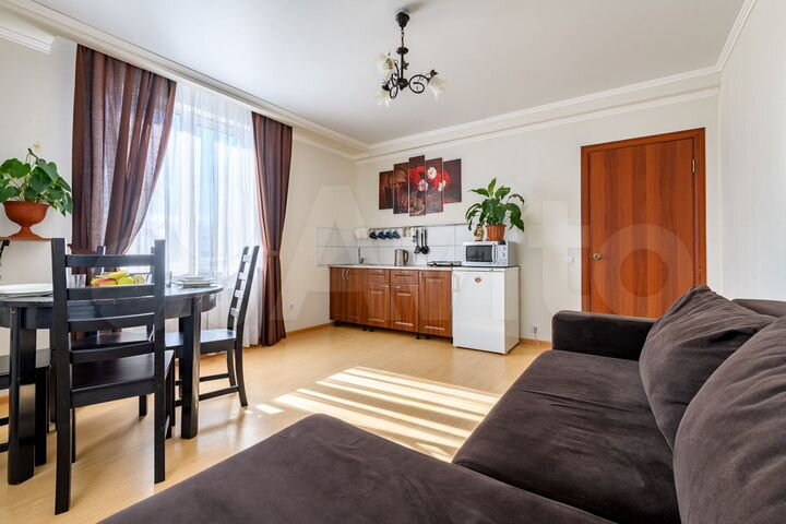 1-к. квартира, 40 м², 3/3 эт.
