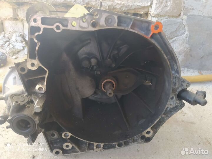 Кпп peugeot 307