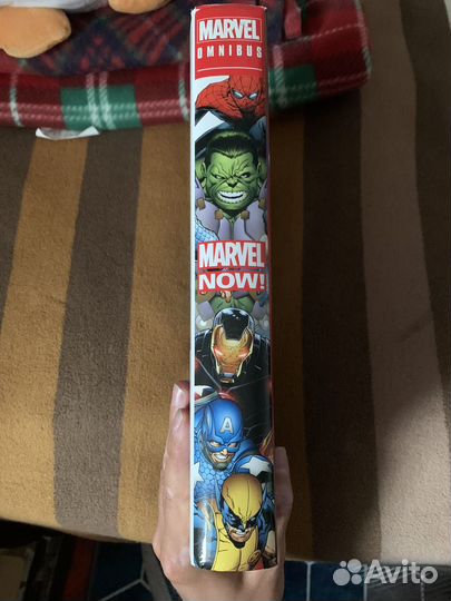 Marvel Now (первые выпуски). В оригинале. Омнибус