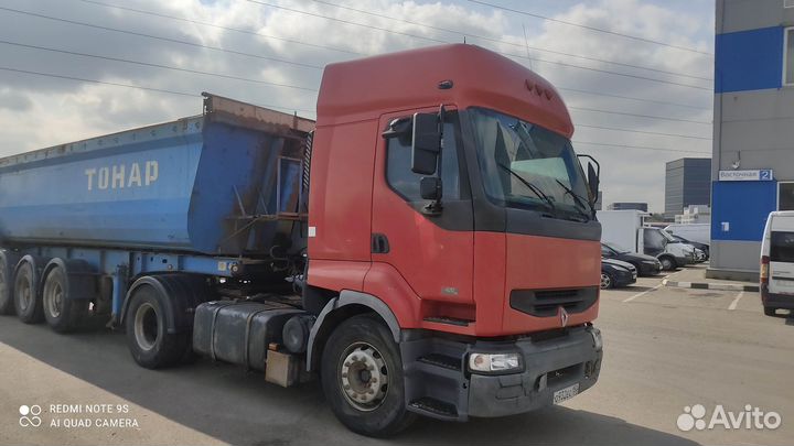 Renault Premium 420dci, 2002