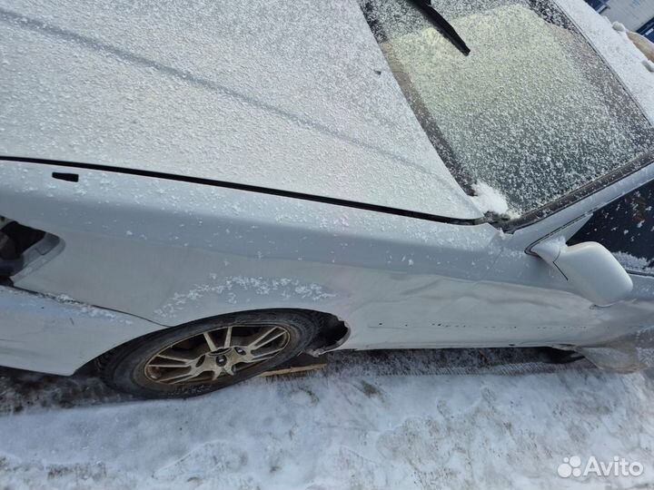 Toyota Cresta 2.0 AT, 1997, битый, 200 000 км