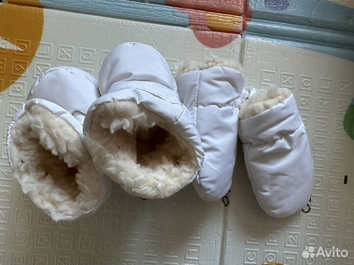 Зимний комбинезон