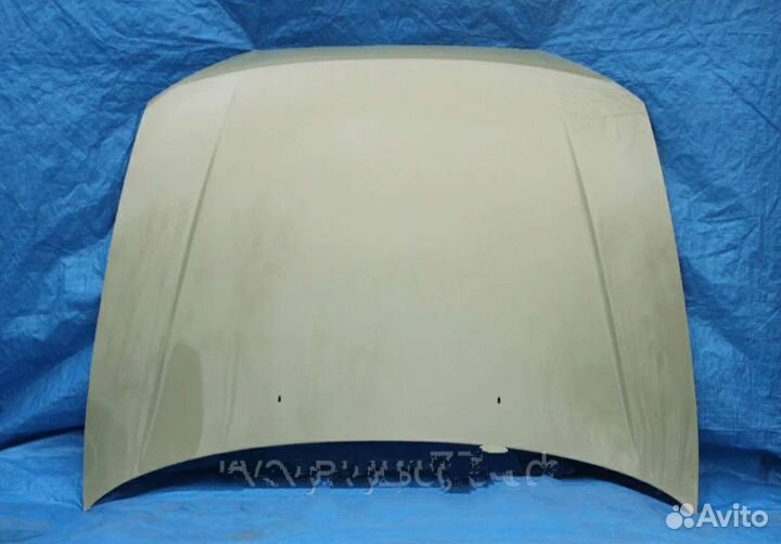 Капот на Хендай Акцент Бежевый