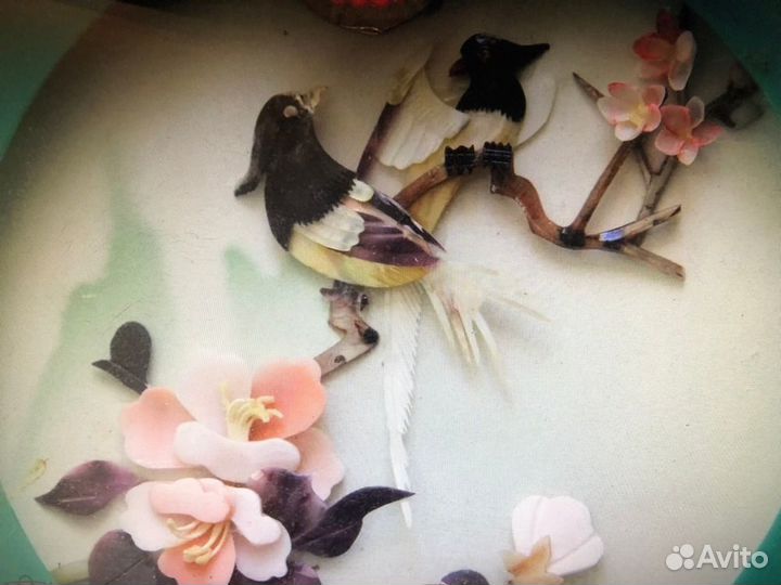 Картина из перламутра 