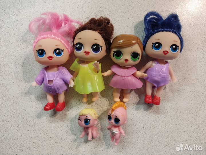 Лол lol куколки
