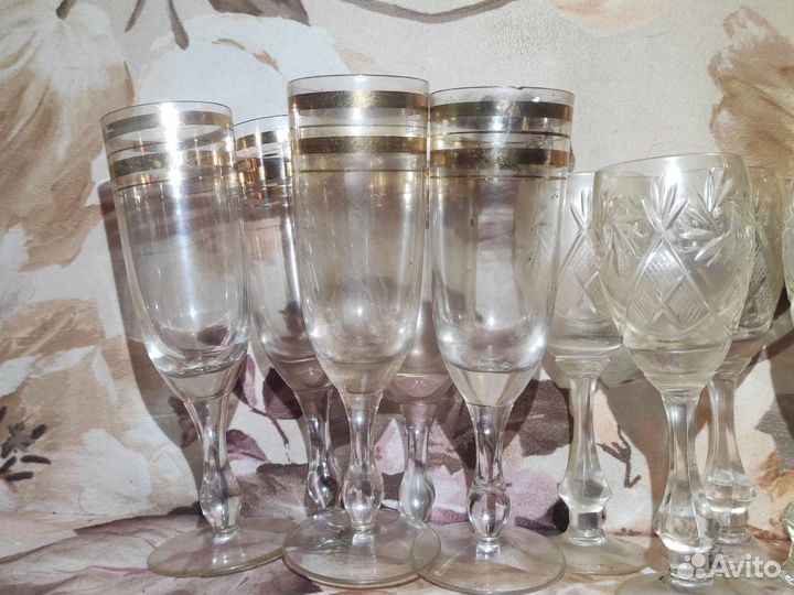 Бокалы для шампанского, СССР