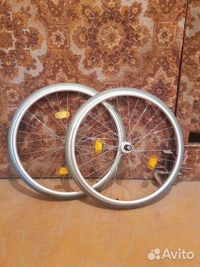 Колесо для инвалидной коляски Ortonica задние