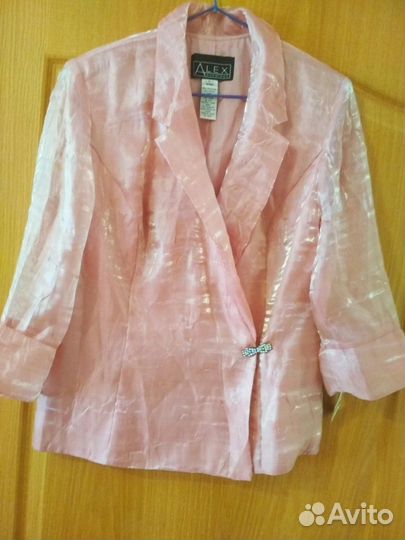 Новый вечерний жакет Alex Evenings США 46-48