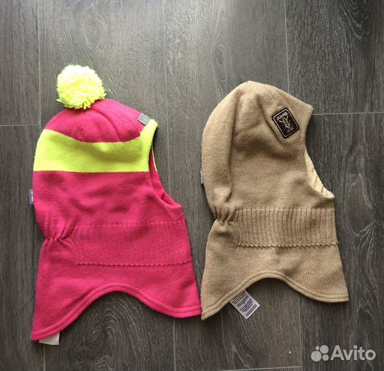 Шапка шлем jumbi джамби 50-52 см 2 шт