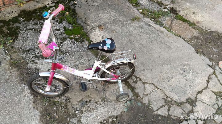 Детский велосипед