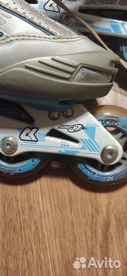 Роликовые коньки