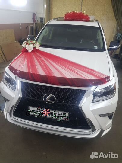 Оформления зала, свадебного набора и машин