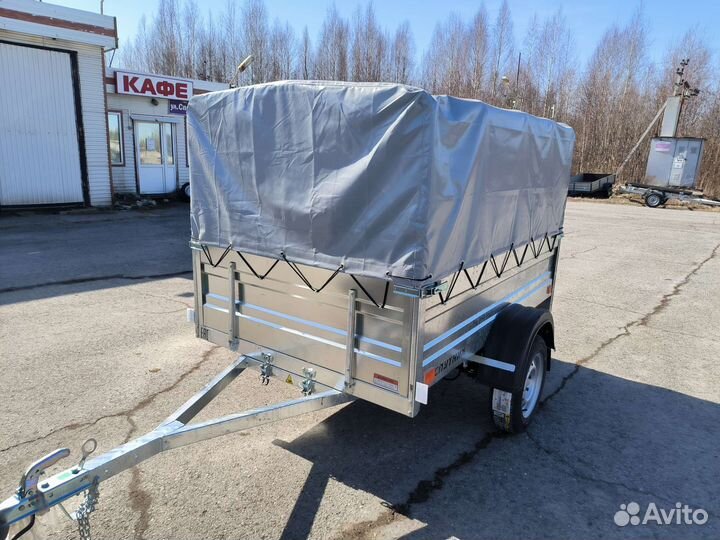 Прицеп 2,0х1,3 с тентом