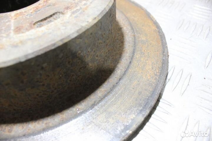 Диск тормозной задний Vortex Vortex estina