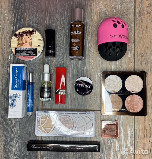 By Terry,Dior,Beautyblender,The Balm,Givenchy