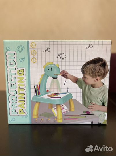 Новый детский проектор для рисования со столиком