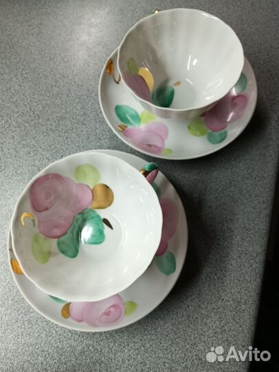 Чайная пара Дулево