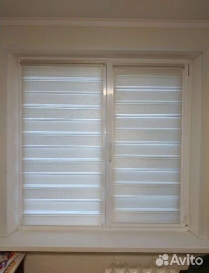 Жалюзи Рулонные шторы Зебра