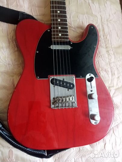 Fender telecaster usa standart limited edition