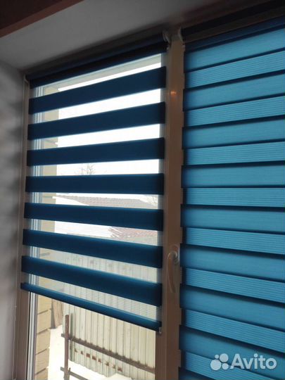 Жалюзи и рулонные шторы