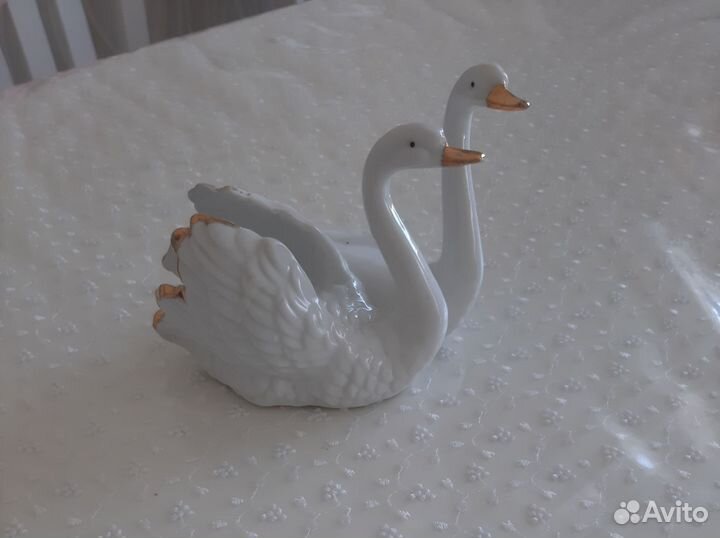 Лебедь статуэтки, сувениры