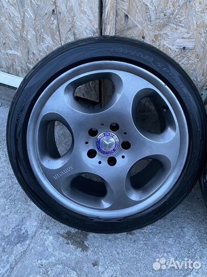 Brabus monoblock aero r17