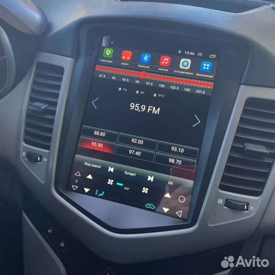 Chevrolet Cruze магнитола Android Тесла новая