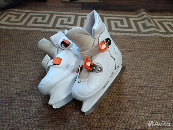 Коньки детские раздвижные 27-31 размер