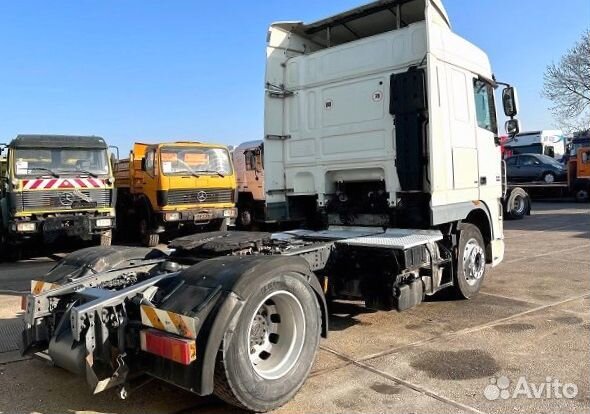 Запчасти б/у на DAF, XF105 2010-2015