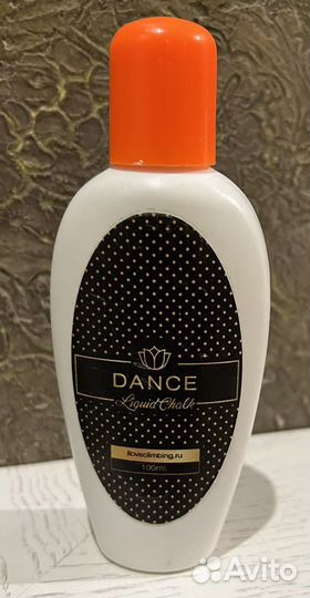 Жидкий тальк для Pole Dance