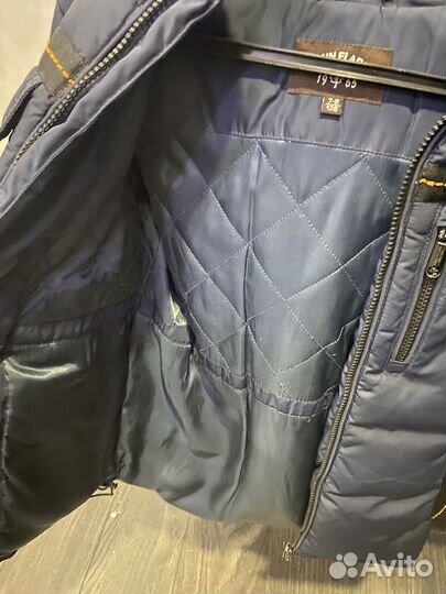 Пуховик детский 134