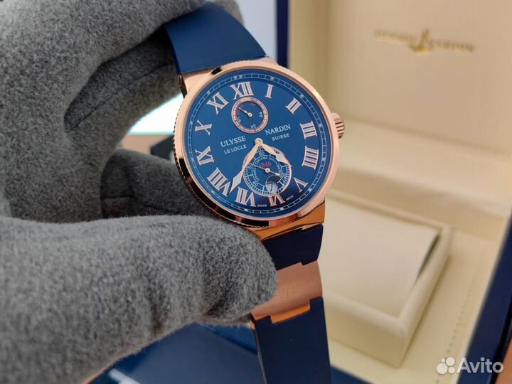 Мужские наручные часы Ulysse Nardin Premium