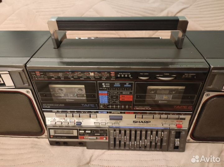 Sharp GF-800 с bluetooth