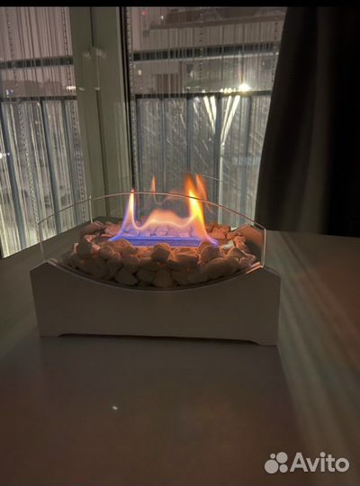 Биокамин настольный новый