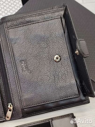 Портмоне обложка Mont Blanc