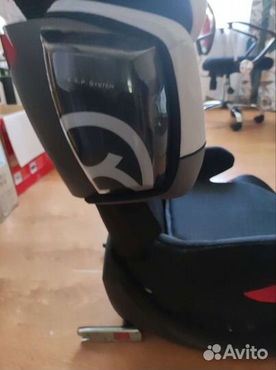 Автокресло Cubex pallas 2fix 9-36 кг, группа 1/2/3