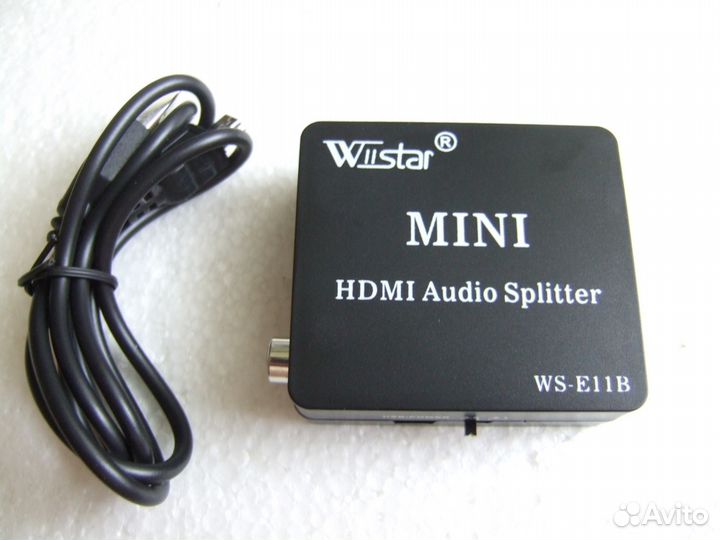 Конвертер hdmi на hdmi с отводом цифрового звука