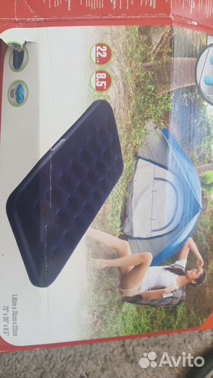 Надувной матрас