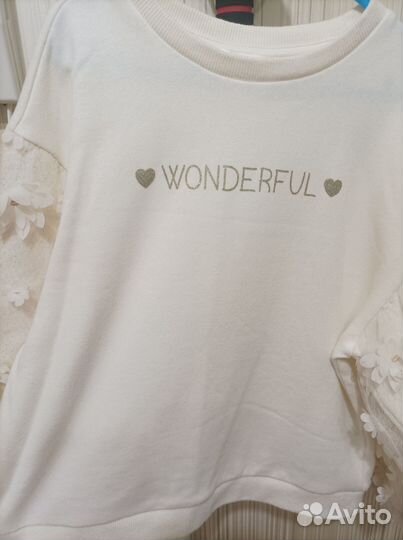 Кофточка для девочки 122 128