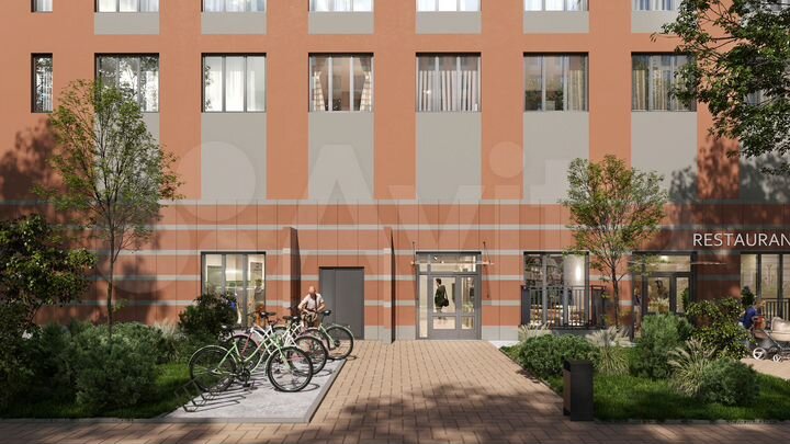 Квартира-студия, 21,9 м², 8/12 эт.