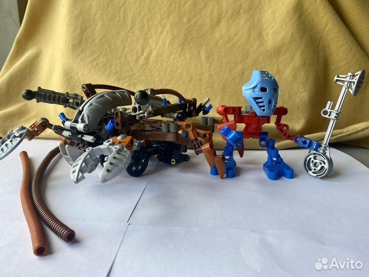 Lego bionicle 8595 Takua & Pewky