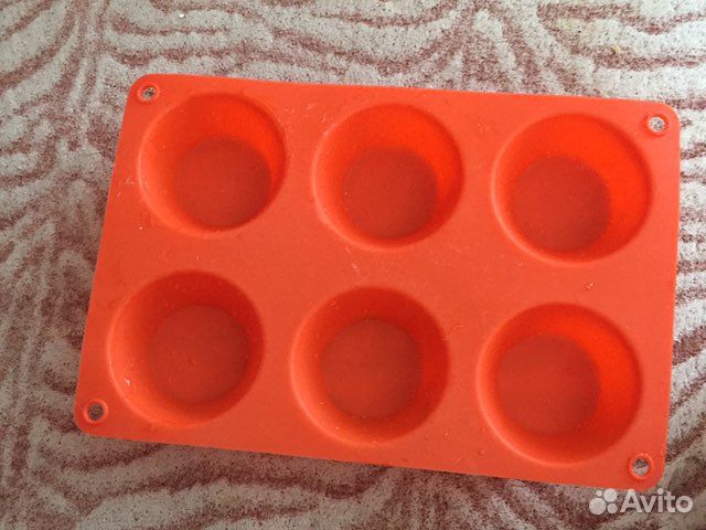 Форма силиконовая для кексиков