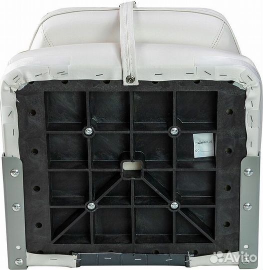 Кресло мягкое складное Deluxe, обивка винил, цвет