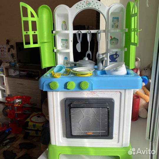 Детская кухня полесье