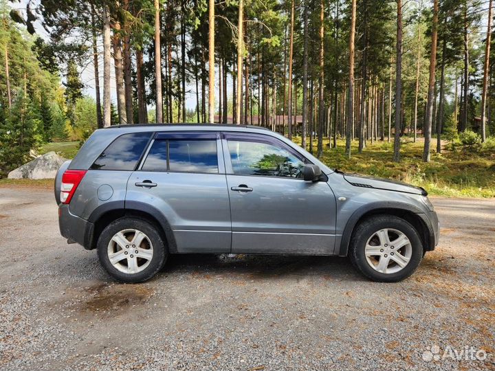 Suzuki Grand Vitara 2.0 AT, 2008, 233 500 км