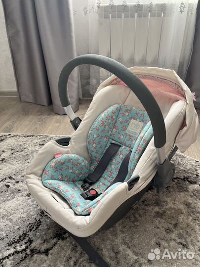 Автолюлька от 0 до 8 мес