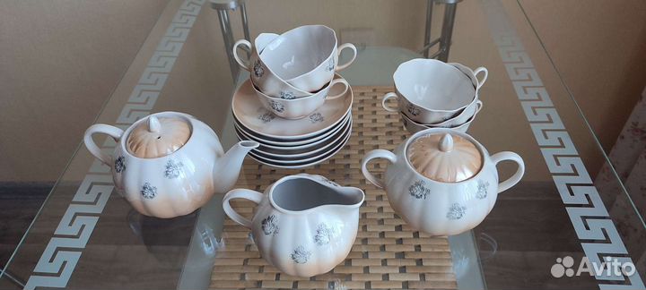 Чайный сервиз дулево