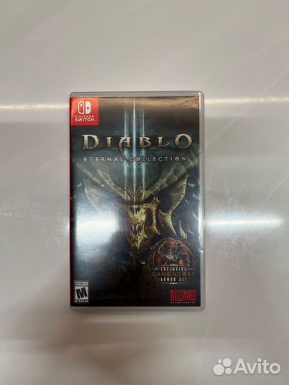 Diablo 3 nintendo switch
